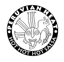 PERUVIAN HEAT HOT HOT HOT SALSA logo