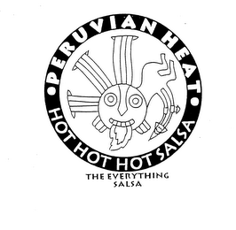 PERUVIAN HEAT HOT HOT HOT SALSA THE EVERYTHING SALSA logo