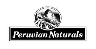 PERUVIAN NATURALS logo