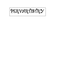 PERVARTISTRY logo