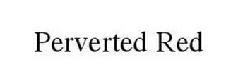 PERVERTED RED logo