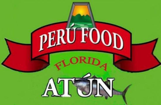 PERÚ FOOD FLORIDA ATÚN logo