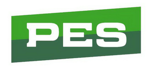 PES logo