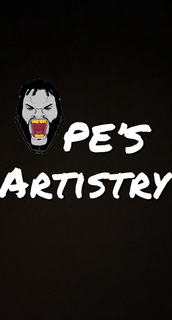 PE'S ARTISTRY logo