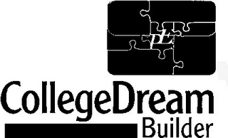 PES COLLEGEDREAM BUILDER logo