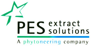 PES EXTRACT SOLUTIONS A PHYTONEERING COMPANY logo