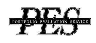 PES PORTFOLIO EVALUATION SERVICE logo