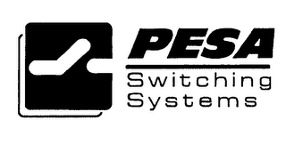 PESA SWITCHING SYSTEMS logo