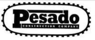 PESADO CONSTRUCTION COMPANY logo