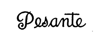 PESANTE logo
