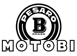 PESARO B MOTOBI logo