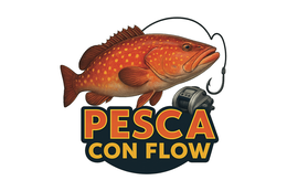 PESCA CON FLOW logo