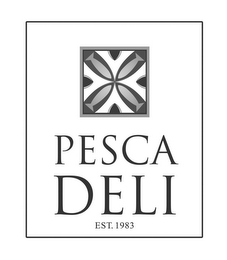 PESCA DELI EST. 1983 logo