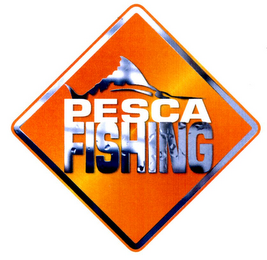 PESCA FISHING logo