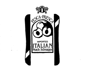 PESCA-FRESCA IMPORTED ITALIAN PEACH SCHNAPPS logo