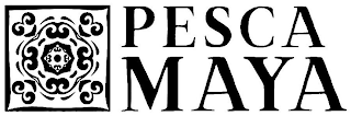 PESCA MAYA logo