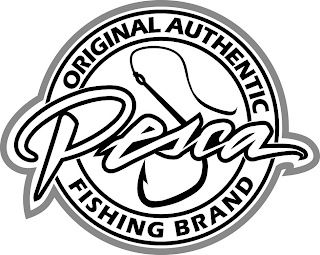 PESCA ORIGINAL AUTHENTIC FISHING BRAND logo