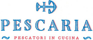 PESCARIA ~ PESCATORI ~ IN CUCINA logo