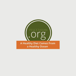 PESCETARIAN.ORG A HEALTHY DIET COMES FROM A HEALTHY OCEAN logo