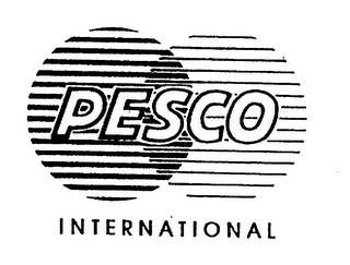 PESCO INTERNATIONAL logo