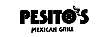 PESITOS MEXICAN GRILL logo