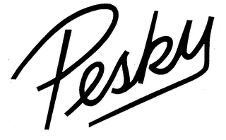 PESKY logo
