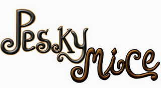 PESKY MICE logo