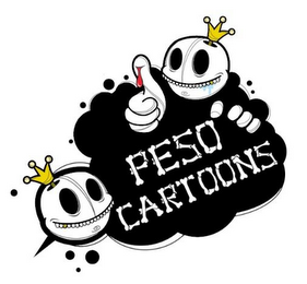PESO CARTOONS logo