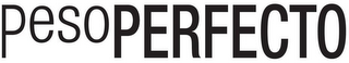 PESO PERFECTO logo