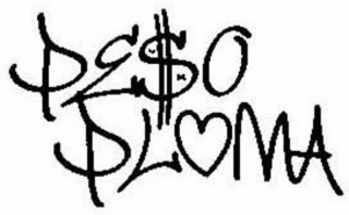 PESO PLUMA logo