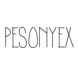 PESONYEX logo