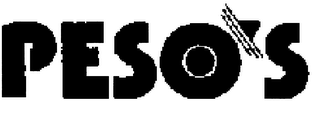PESO'S logo