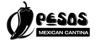 PESOS MEXICAN CANTINA logo
