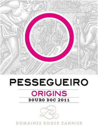 PESSEGUEIRO ORIGINS DOURO DOC 2011 DOMAINES ROGER ZANNIER RZ logo