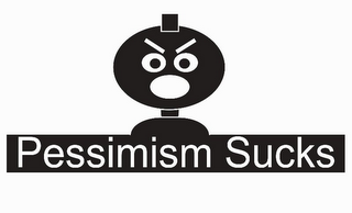 PESSIMISM SUCKS logo