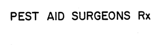 PEST AID SURGEONS RX logo