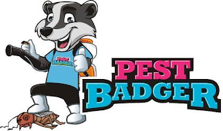 PEST BADGER PEST BADGER logo