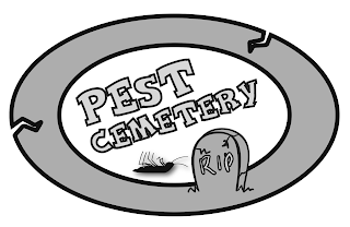 PEST CEMETERY RIP logo