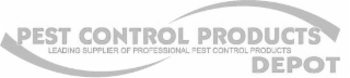 PEST CONTROL PRODUCTS LEADING SUPPLIER OF PROFESSIONAL PEST CONTROL PRODUCTS DEPOT