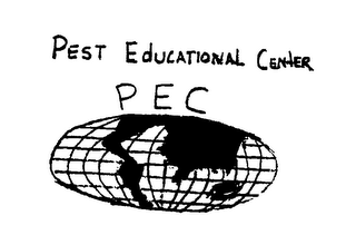 PEST EDUCATIONAL CENTER P E C logo