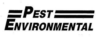 PEST ENVIRONMENTAL logo
