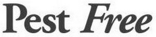 PEST FREE logo
