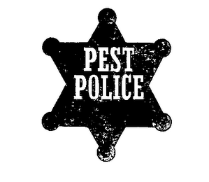 PEST POLICE logo