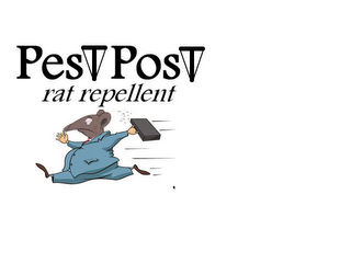 PEST POST RAT REPELLENT logo