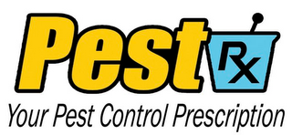 PEST RX YOUR PEST CONTROL PRESCRIPTION logo