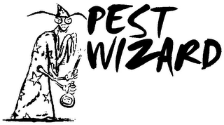 PEST WIZARD logo
