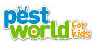 PEST WORLD FOR KIDS logo