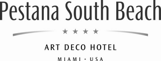 PESTANA SOUTH BEACH ART DECO HOTEL MIAMI - USA logo