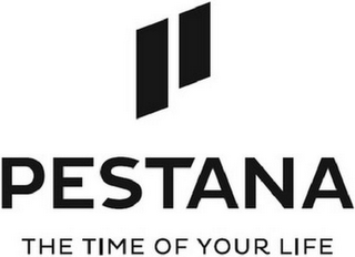 PESTANA THE TIME OF YOUR LIFE logo