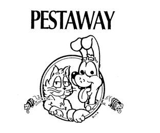 PESTAWAY DINO logo